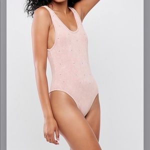MISSGUIDED nude bodysuit